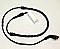 Front Wear Wire to fit BMW 7 (E65, E66, E67) 730 i, Li and others
