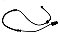 Front Wear Wire to fit OPEL ASTRA G CLASSIC (T98) 1.4 16V (F08, F48) and others