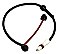 Rear Wear Wire to fit PORSCHE 911 (996) 3.4 Carrera 4 and others