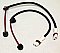 Front Left Wear Wire to fit PORSCHE 911 (997) 3.6 Carrera and others