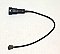 Rear Wear Wire to fit IVECO DAILY IV Platform/Chassis 35C13, 35C13 /P, 35S13 D, 35S13, 35S13 /P and others