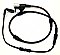 Rear Wear Wire to fit LAND ROVER DISCOVERY V (L462) 2.0 Td4 4x4 and others