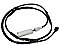 Rear Wear Wire to fit BMW X1 (E84) sDrive 16 i and others