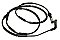 Rear Wear Wire to fit BMW Z4 Roadster (E89) sDrive 23 i and others