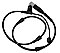 Front Wear Wire to fit BMW X5 (E70) xDrive 35 i and others
