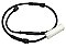 Front Wear Wire to fit BMW 1 (E81) 116 i and others