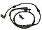 Rear Wear Wire to fit JAGUAR XE (X760) 2.0 D and others