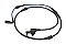 Front Wear Wire to fit JAGUAR XE (X760) 2.0 D AWD and others
