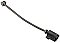 Rear Wear Wire to fit PORSCHE 911 (991) 3.0 Carrera S and others