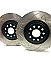 Rear Forza Sport Grooved Brake Discs BD2058S