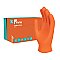 Finite Orange Grip Nitrile Gloves