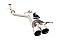 Hyundai I20N Xforce Cat-Back Exhaust System