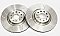 Rear Brake Discs 310 mm to fit Audi A3 (8P1) Cupra / Seat / Skoda / VW and others