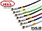 HEL Performance stainless steel braided brake lines for Ford Focus ST170