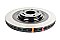 Front DBA Brake Discs (Plain) to fit Hyundai i30 N