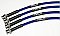 Audi RS3 8V Braided Brake Line Kit