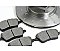 Ford Fiesta 1.6 ST180 ST200 Front & Rear C-Hook Discs with Brake Pads