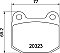 Rear Mintex M1144 Performance Brake Pads MDB1890M1144