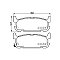 Rear Mintex Car Brake Pads MDB2575