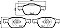 Front Mintex Car Brake Pads MDB2793