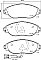Seat Leon Cupra 2.0 Front C-Hook Brake Discs with Mintex Pads