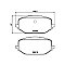 Front Mintex Brake Pads MDB3349