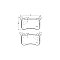 Mercedes A45 AMG W176 Front Mintex Brake Pads