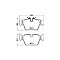 BMW M135I F40 Rear Mintex Car Brake Pads