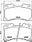 Front Mintex Car Brake Pads MDB3481