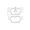 Front Mintex Car Brake Pads MDB4053