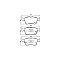 Ford Puma 1.5 ST Front Mintex OEM Brake Pads