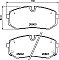 Hyundai I20N Front C Hook Discs with Mintex Pads