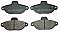 Genuine OEM Quality Brake Pads Set NP2034