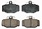 Genuine OEM Quality Brake Pads Set NP2038