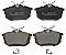 Genuine OEM Quality Brake Pads Set NP2041