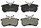 Genuine OEM Quality Brake Pads Set NP2048