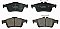 Genuine OEM Quality Brake Pads Set NP2137