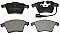 Genuine OEM Quality Brake Pads Set NP2167