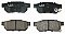 Genuine OEM Quality Brake Pads Set NP2279