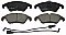 Genuine OEM Quality Brake Pads Set NP2540