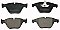 Genuine OEM Quality Brake Pads Set NP2555