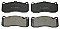 Genuine OEM Quality Brake Pads Set NP2708