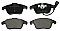 Genuine OEM Quality Brake Pads Set NP2741