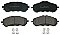 Genuine OEM Quality Brake Pads Set NP2757