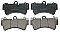 Genuine OEM Quality Brake Pads Set NP2781