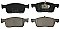 Genuine OEM Quality Brake Pads Set NP2790