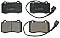 Genuine OEM Quality Brake Pads Set NP2828