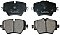 Genuine OEM Quality Brake Pads Set NP2833