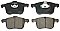 Genuine OEM Quality Brake Pads Set NP2869