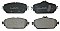 Genuine OEM Quality Brake Pads Set NP2872